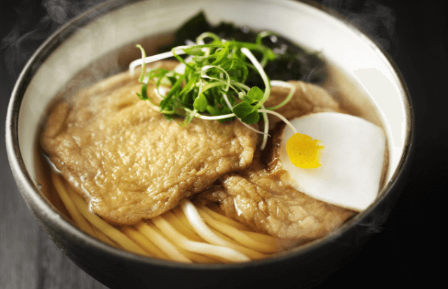 大阪うどん　きらく　富田林店_1